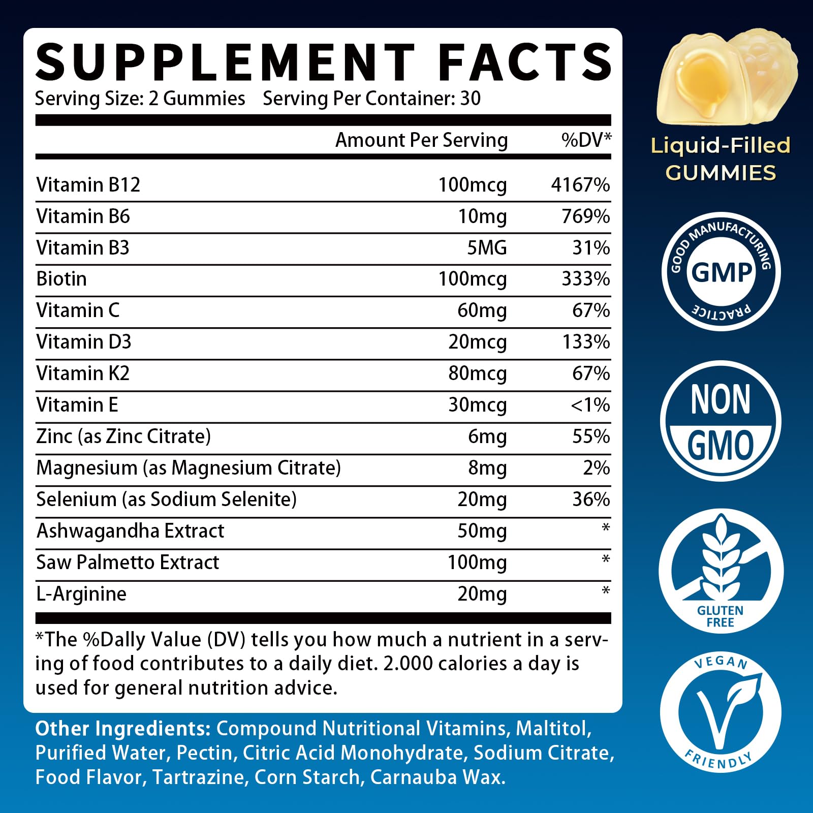 GparkNature Complete Multivitamins for Men bottle with label