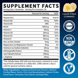 GparkNature Complete Multivitamins for Men bottle with label