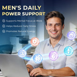GparkNature Complete Multivitamins for Men gummies close-up