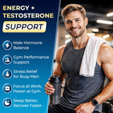 GparkNature Complete Multivitamins for Men gummies in a hand