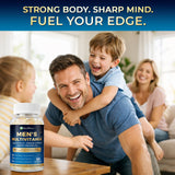 GparkNature Complete Multivitamins for Men gummies with fresh blood oranges