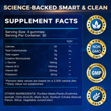 GparkNature Creatine Gummies in a travel bag