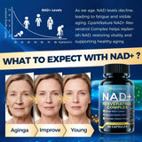 GparkNature NAD+ Resveratrol Complex capsules close-up