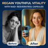 GparkNature NAD+ Resveratrol Complex ingredients list