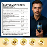GparkNature NAD+ Resveratrol Complex with a measuring spoon