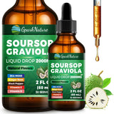GparkNature Soursop Extract Drops 30ml front view