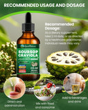 GparkNature Soursop Extract Drops back view