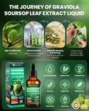 GparkNature Soursop Extract Drops ingredients list