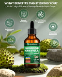 GparkNature Soursop Extract Drops lifestyle scene