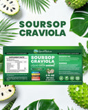 GparkNature Soursop Extract Drops with measuring dropper