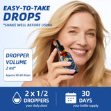 GPGP GreenPeople Biotin Drops 20000mcg lifestyle scene