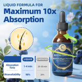 GPGP GreenPeople Biotin Drops 20000mcg packaging