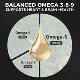 GPGP GreenPeople Hemp Seed Oil Omega 3-6-9 packaging details