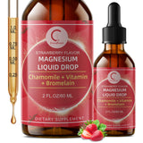 GPGP GreenPeople Magnesium Glycinate Liquid Drops front view