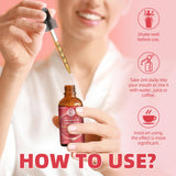 GPGP GreenPeople Magnesium Glycinate Liquid Drops lifestyle scene