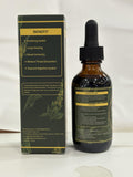 GPGP GreenPeople Mullein Leaf Extract Liquid Tincture ingredients list