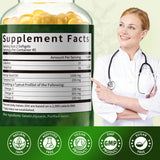 GPGP GreenPeople Omega 3-6-9 Softgels in a natural setting