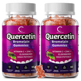 GPGP GreenPeople Quercetin Bromelain Gummies front view