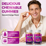 GPGP GreenPeople Quercetin Bromelain Gummies opened bottle