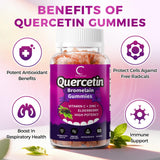 GPGP GreenPeople Quercetin Bromelain Gummies packaging