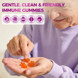 GPGP GreenPeople Quercetin Bromelain Gummies with fruits