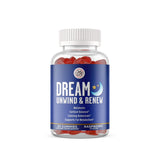 Grab The Gold Dream Gummies front view with packaging