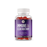 Grab The Gold Elderberry Gummies front view with packaging