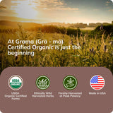 Grama Natural Allergy Relief Liquid Supplement 85g ingredients list