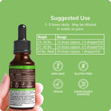 Grama Natural Allergy Relief Liquid Supplement 85g packaging