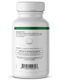 Graminex Wheatgrass Tablets side view with nutritional information