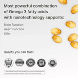 Granagard Nano Omega-3 Softgels close-up of softgel