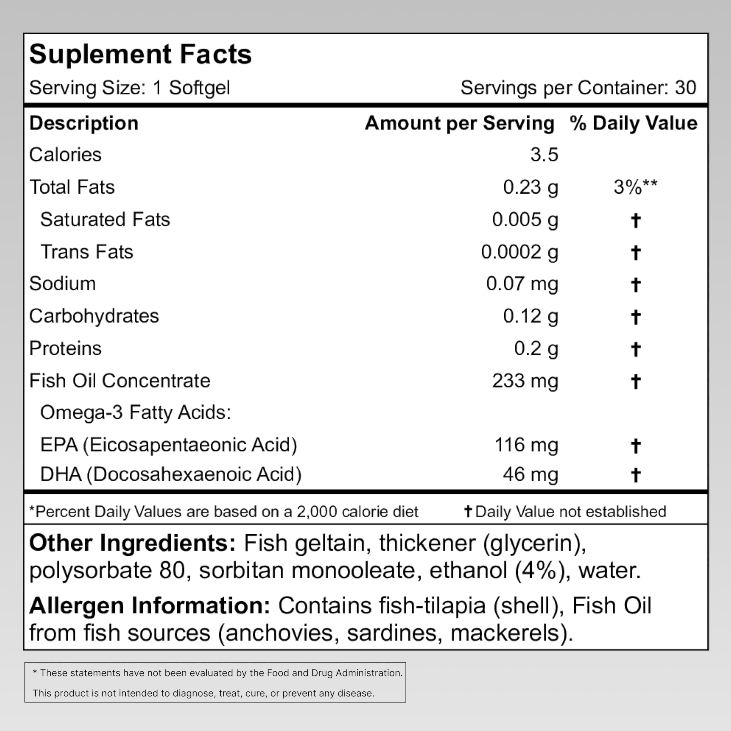 Granagard Nano Omega-3 Softgels lifestyle scene