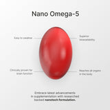 Granagard Omega 5 pomegranate seed oil capsules close-up