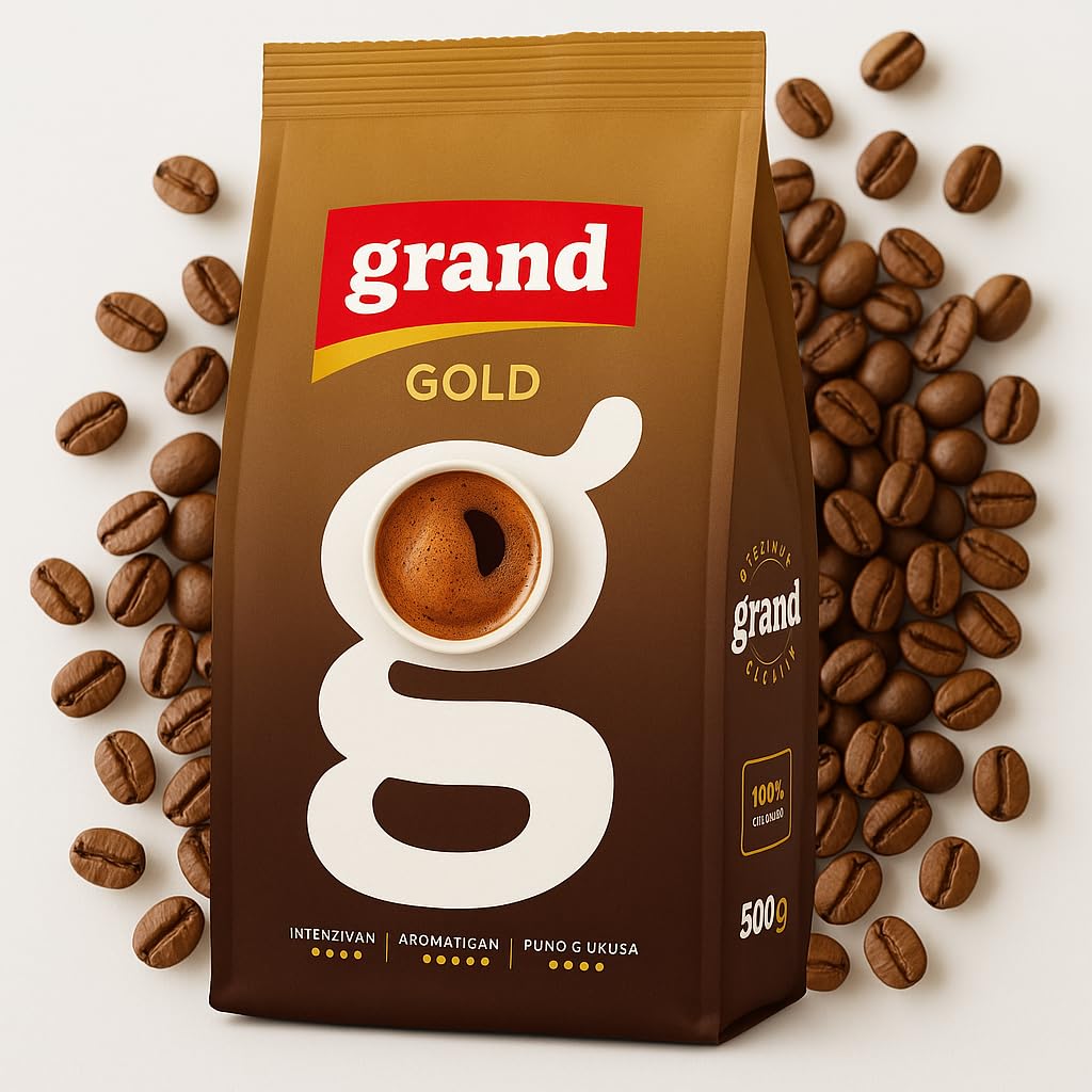 Grand Kava Kava Supplement 500g packaging front view