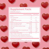 Grande Cosmetics Vegan Collagen support Gummy in a bowl