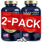 Granions BCAA Amino Acid Complex front view of packaging