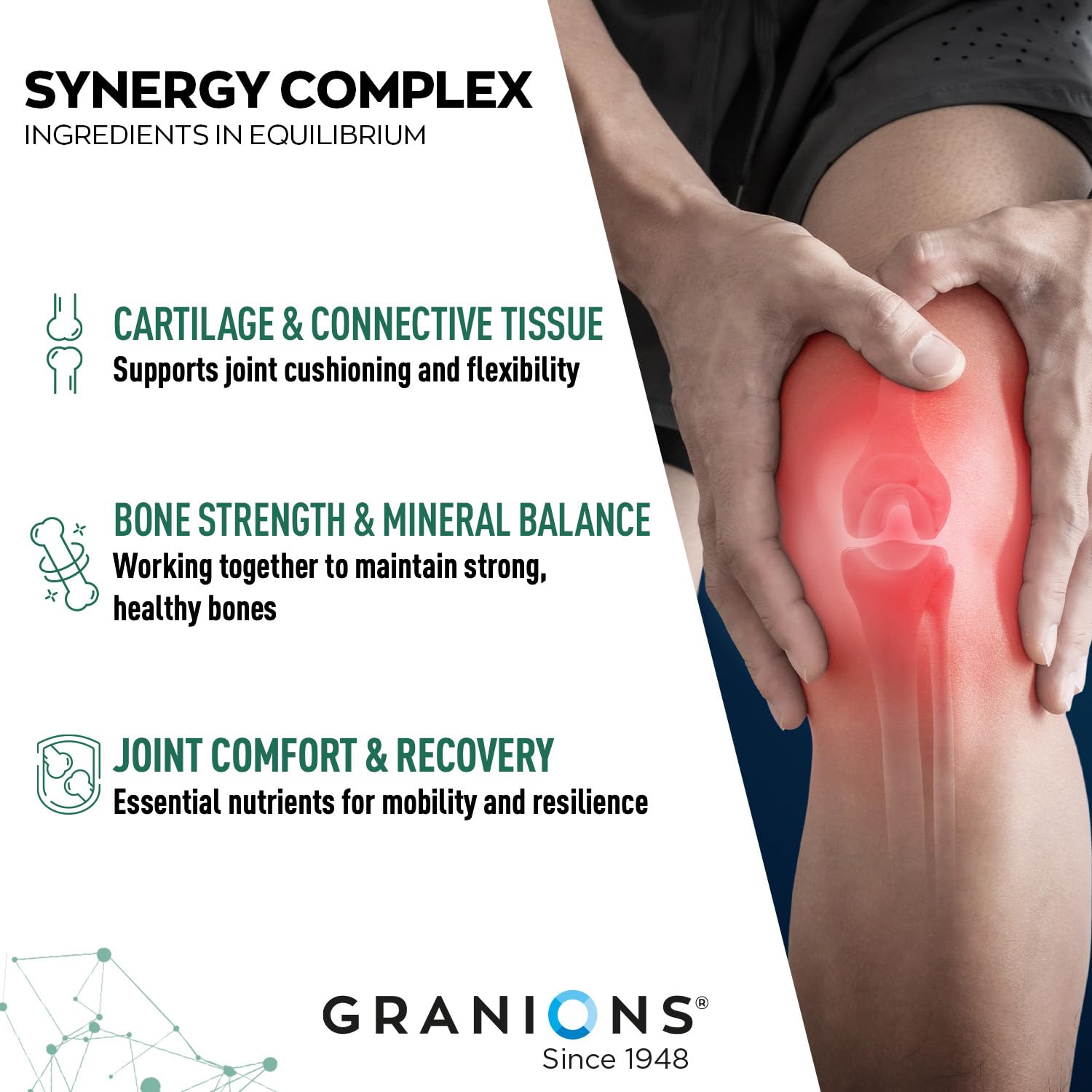 Granions Chondroitin Supplement 283g ingredients list
