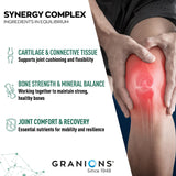 Granions Chondroitin Supplement 283g ingredients list