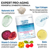 Granions Collagen Complex Powder packaging with ingredients list