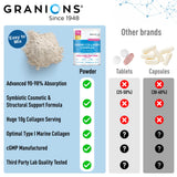Granions Collagen Powder in a lifestyle setting