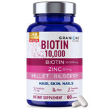 Granions Collagen Supplement front view with packaging