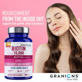 Granions Collagen Supplement lifestyle scene with beauty products