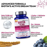 Granions Collagen Supplement side view showing ingredients