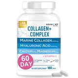 Granions Complete Collagen Support Tablets front view packaging
