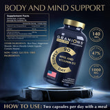 Granions HMB and Vitamin D3 Supplement ingredients list