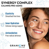 Granions Hyaluronic Acid Collagen Tablets 750mg blister pack