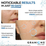 Granions Hyaluronic Acid Collagen Tablets 750mg close-up