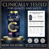 Granions Iron Supplement for Women packaging details