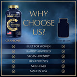Granions Iron Supplement for Women with folic acid close-up