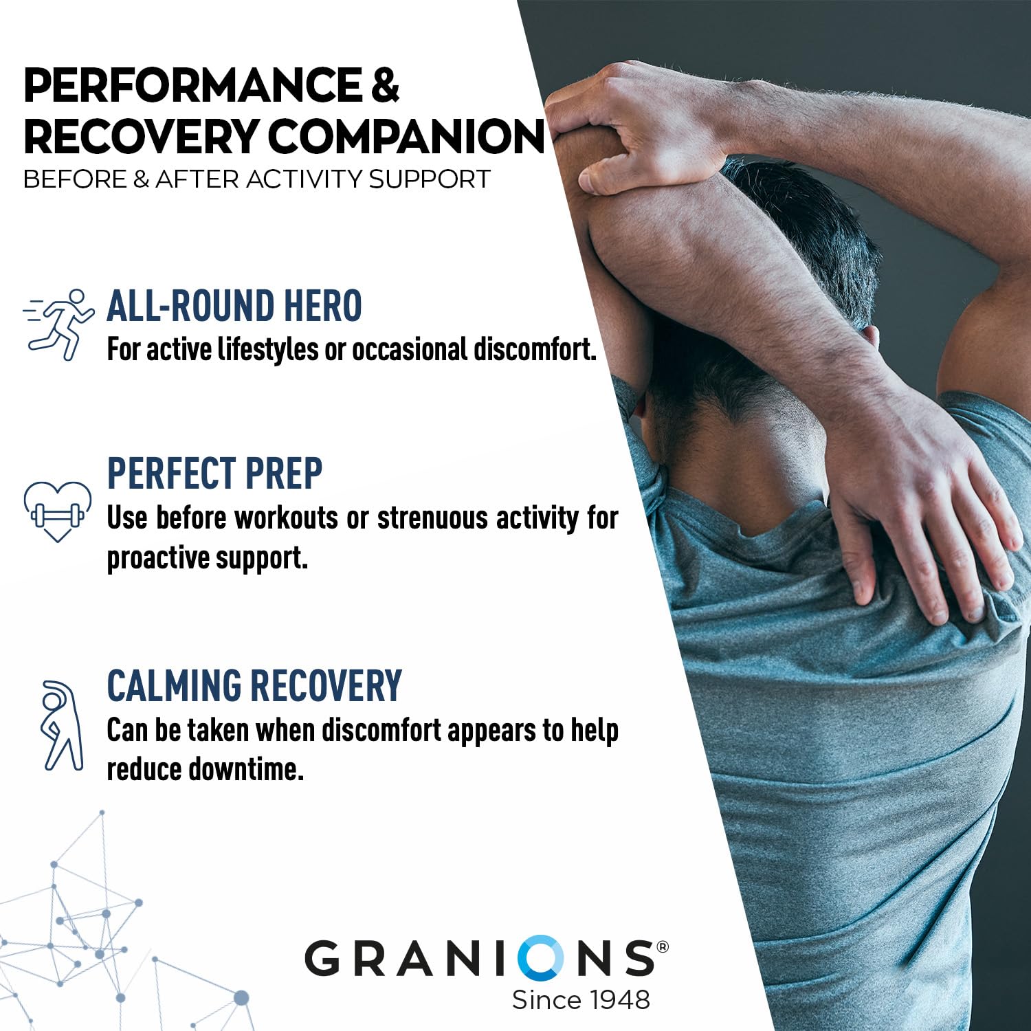 Granions Multimineral Supplement ingredients list